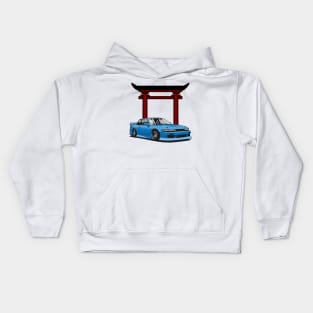 Nissan Silvia Kids Hoodie